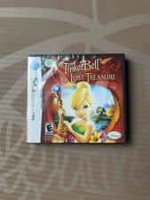 Tinker Bell and the Lost Treasure Nintendo DS 2009 Complete In Box SEALED