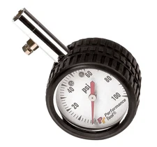 Performance Tool W1450 2 Inch Round Tire Gauge
