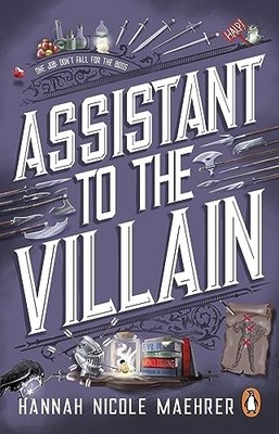 Hannah Nicole Maehre - Assistant to the Villain   No.1 New York Times  - H245z