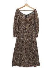 LIPSY LONDON Cocktailkleid Damen Kleid Gr. DE 36 nude-schwarz Elegant