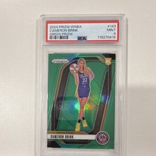 Panini Prizm WNBA 2024 Cameron Brink #143 Green Prizm Rookie Los Angeles Sparks