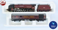 City Of Nottingham Spares Repairs Loco + Operating Mail Coach OO Hornby (MAR147)