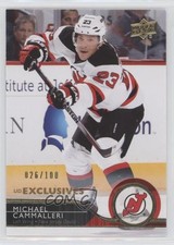 2014-15 Upper Deck UD Exclusives 26/100 Mike Cammalleri Michael #366 1o3