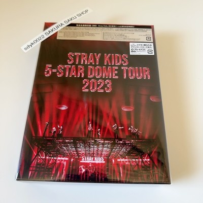 Stray Kids 5-STAR Dome Tour 2023 Limited Edition 2 Blu-ray ESXL-311 ESXL-311