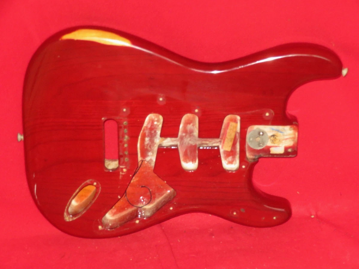 Fender Stratocaster Ash Body Electric Guitars for sale | eBay