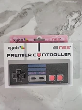 Nintendo Entertainment System NES Wired Premier Controller XYAB Factory Sealed