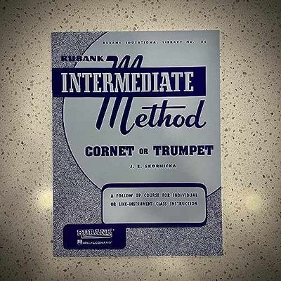 Rubank Intermediate Method - - Sheet music, by Joseph E. Skornicka - Very Good