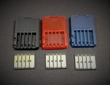 3 COLOR SWITCH REPLACEMENT CASE FOR BLACK PCB REPAIR BROKEN GAME NINTENDO