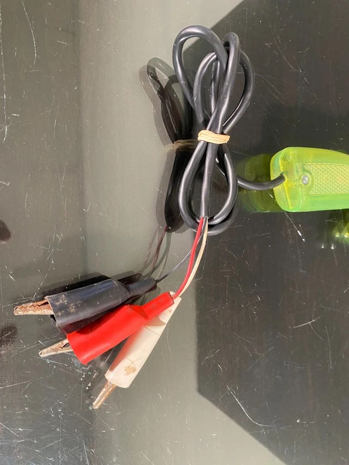 Controlador Coche Ranura 1/24 Parma Vintage Verde Transparente Hecho en EE. UU. Foto 3 de 4