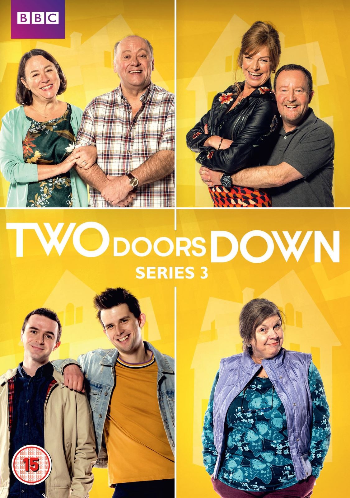 Two Doors Down: Series 3 [15] DVD