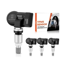 4Pcs TPMS Tire Pressure Monitoring Sensor 315MHz&433MHz for -US
