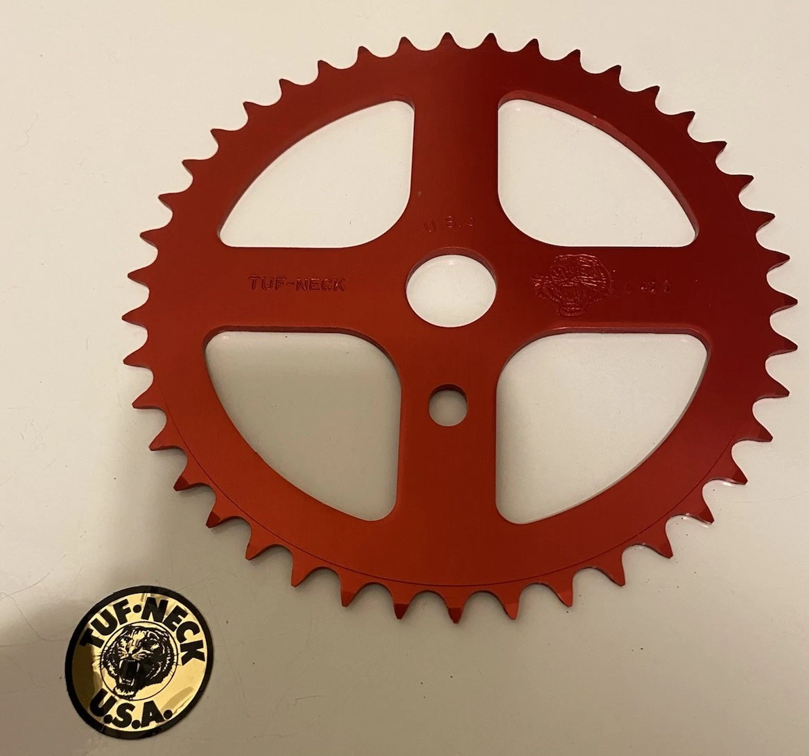 BMX Bike-Old School Red Vintage Bicycle Parts for sale | eBay
