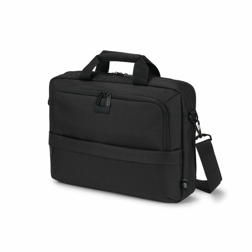 Borsa Portatile Per Laptop 18.4 Pollici, Nera, In Tessuto Oxford Impermeabile, 7 Scomparti, Organizer Da Viaggio Uomo Donna