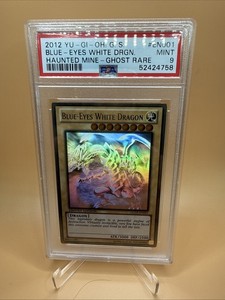 Blue Eyes White Dragon Ghost Rare Psa 10 | eBay