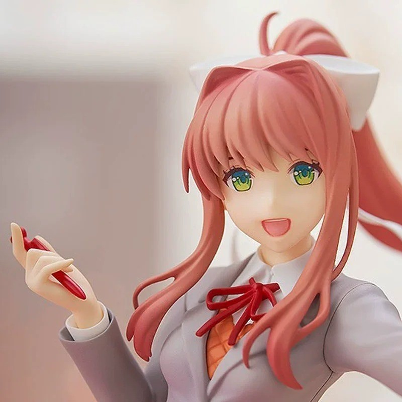 Figura de acción modelo juguete colección 18CM Anime Doki Literature Club Monika
