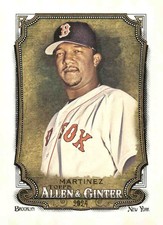 2024 Topps Allen & Ginter #154 Pedro Martinez