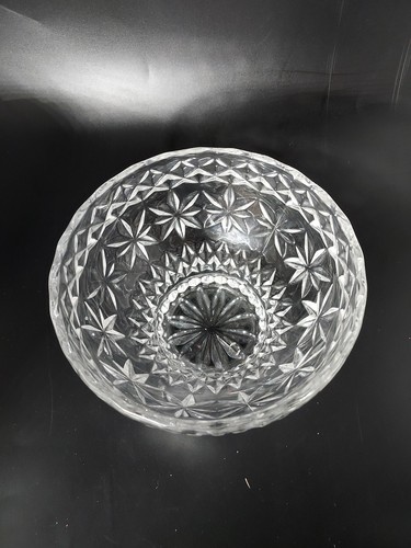 Vintage Lead Crystal Candy Dish/9” tall w Lid/6” wide - Picture 7 of 9