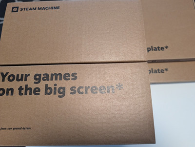   Steam Machine 2 TB | Neu & OVP   SOFORT LIEFERBAR   | Deutsche Version |  