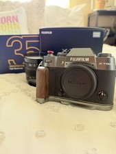 Fujifilm X-T50 Mirrorless Camera Charcoal Silver with 35mm f/0.95 Lens