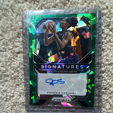 Panini 2021 Prizm WNBA Signatures Skylar Diggins-Smith Auto Green Ice SG-SDS