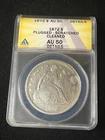 1872 seated liberty dollar Au Details