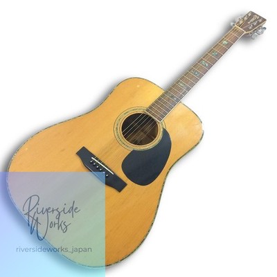 Morris W-40 Japan Vintage Acoustic Guitar Maintained