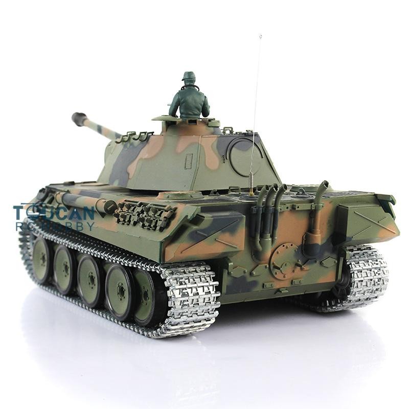 Henglong 1/16 Scale 7.0 Upgraded Metal Version German Panther V RTR RC Tank 3819