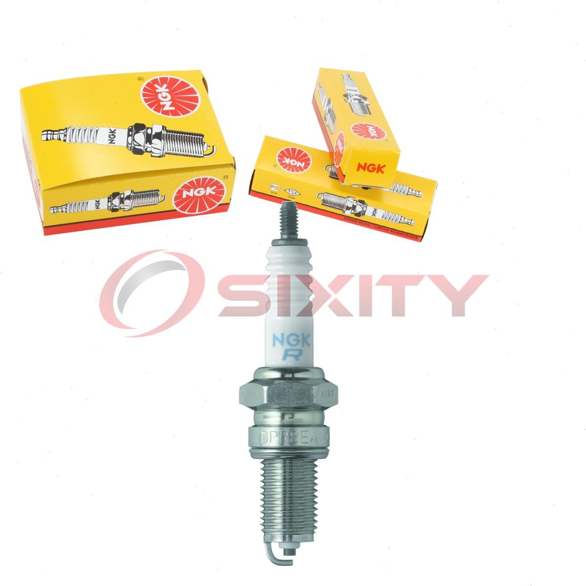 NGK 91320 DPR7EA-9 BLYB Standard Spark Plug for XR7LDC XR5DC X5DC X22EPR-U9 pi