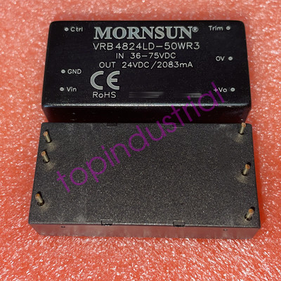 5pcs MORNSUN VRB4824LD-50WR3 DC-DC power module 48V to 24V 2083mA 50W