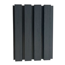 Anthracite Slatted Cladding Series 1
