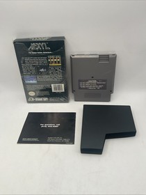 Xexyz a Space Action Adventure (NES, Nintendo, 1990) Complete with box - Tested