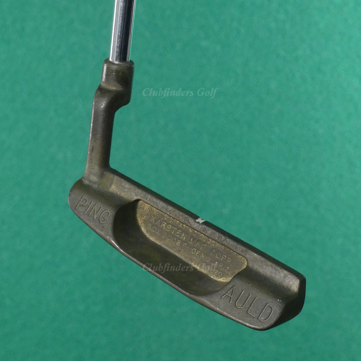 Canne Système Pommeau PUTTER Bronze - Sport & Plein air