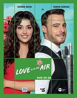 Love Is In The Air - Dvd - G3Z