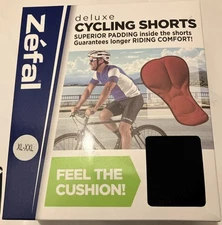 Men’s Zefal Padded Cycling Shorts Xl/xxl