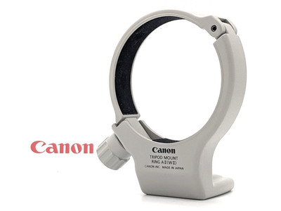 Echtes [TOP MINT] Canon Stativhalterungsring AII (WII) Für 70-200/4L Aus Japan