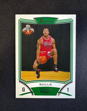 2008-09 Bowman Derrick Rose RC #111 Chicago Bulls NBA Rookie Card. rookie card picture