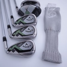 Ladies Callaway Solaire Package Set / Wood, Irons, Putter
