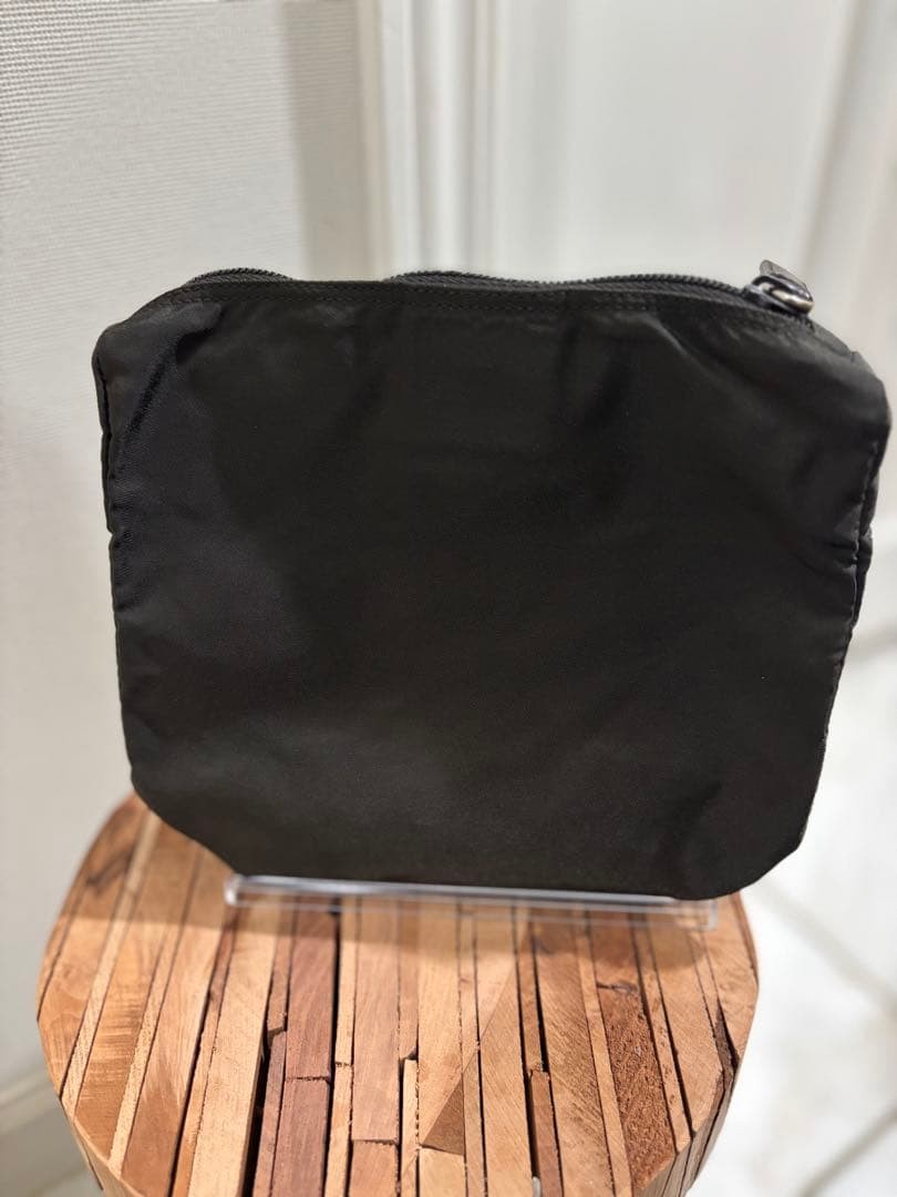 PRADA pouch pocket tissue holder triangular logo … - image 2