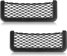 ABS Plastic Frame Automotive Cargo Nets Car Net Pocket Phone Car Mesh Net Holder