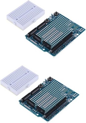 Arduino UNO R3 Proto Shield Prototype Expansion Board SYB-170 Mini Breadboard