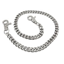 NEWDEM Wallet Chain, Heavy Duty Pant Chain, Jeans Chains Trend Fashion Silver