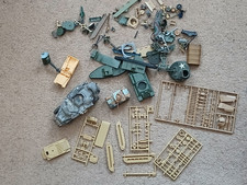 Tamiya.Airfix 1/35,1/72 scale military model scrapyard - tanks,Kubelwagen?,guns.