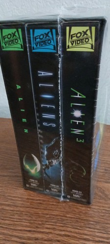 Sealed Alien Trilogy VHS - Picture 5 of 10