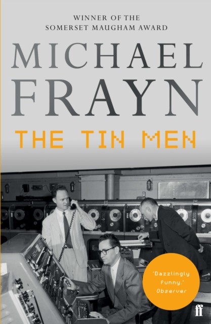 The Tin Men-Michael Frayn, 9780571315895 - Image 2
