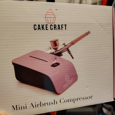 #ad #ad Cake Decorating machine Airbrushing Baking $60.00