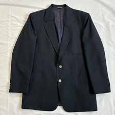USED CHRISTIAN DIOR NAVY BLAZER/TAILORED JACKET VERYGOOD