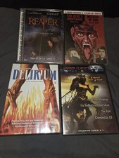 Vintage Horror Cult Movie   Lot Of 8 movies On 4 DVD