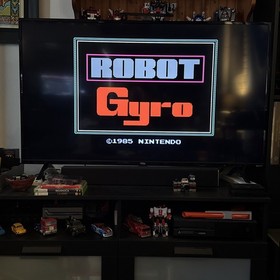 Gyromite - 5 Screw (Nintendo Entertainment System, 1985)