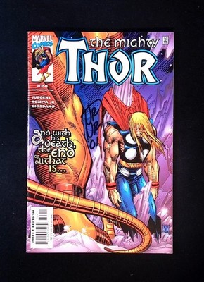 Thor #24 Marvel 2000 SIGNED John Romita Jr