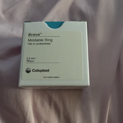 Coloplast Brava Moldable Ring 2.0 MM 10 Pcs